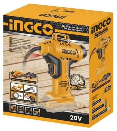 INGCO ITALIA Автомобильный компрессор sun-id-1489531 - Вид №1