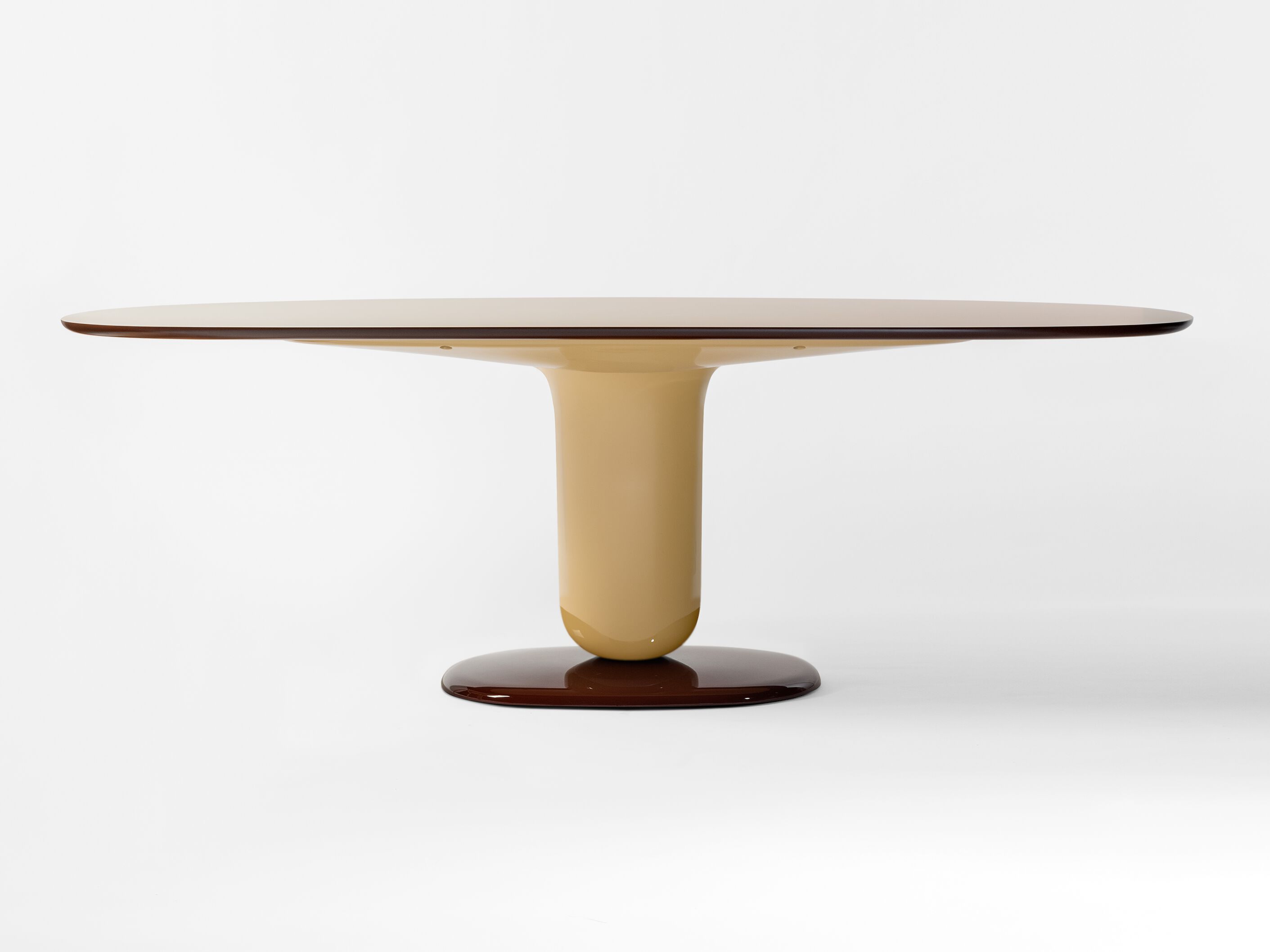 Овальный стол из стекловолокна и столешница Fenix BD Barcelona Explorer ARCH-00085392 - Вид №18