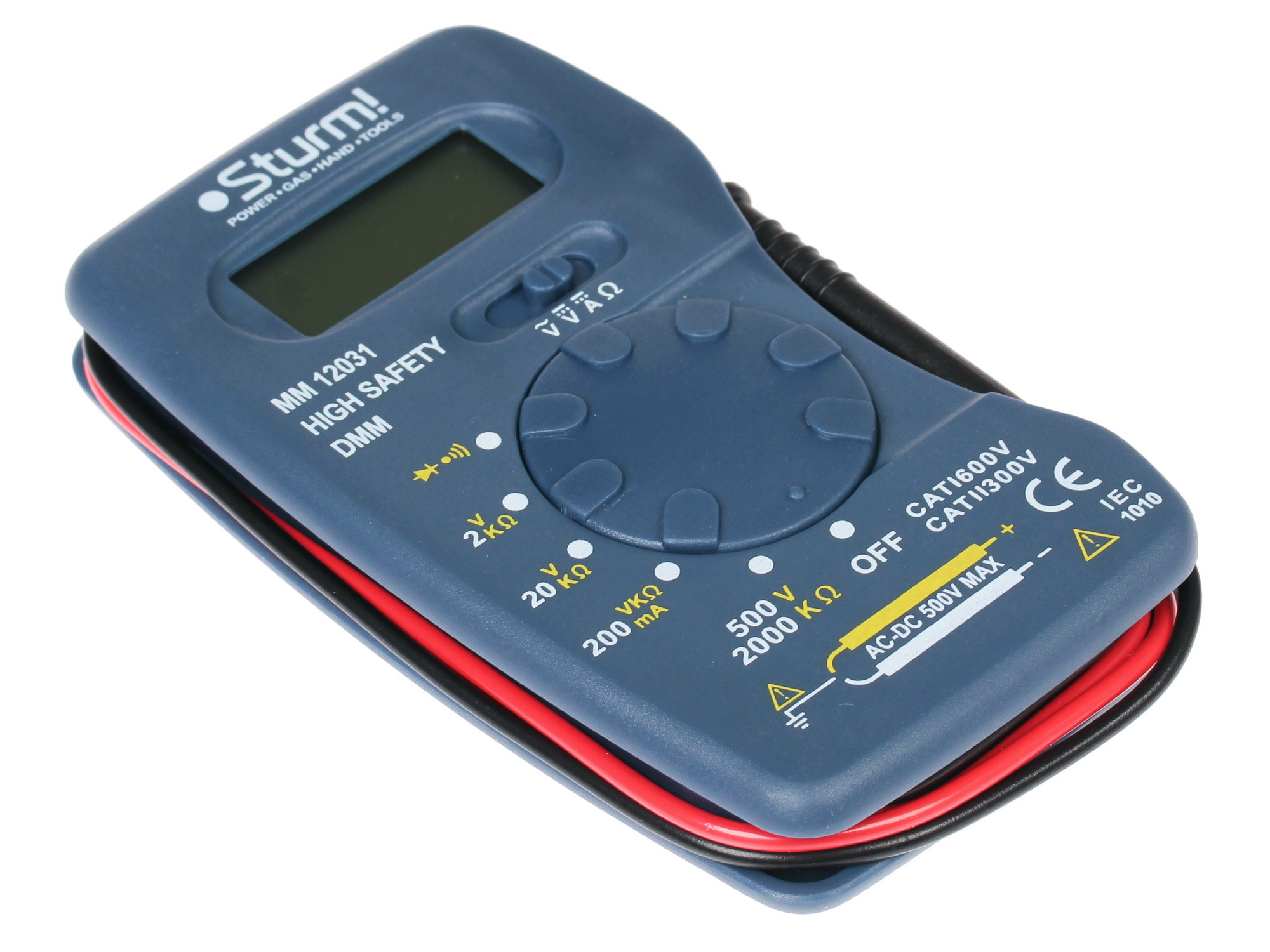 Мультиметр Sturm! MM12031 1063817 STDN-0064440 - Вид №2