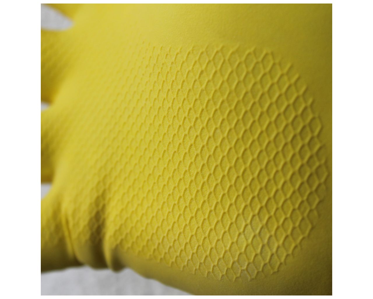 TRY520 Профессиональные хозяйственные перчатки KORSARZ, размер XL, желтые Merida  - Вид №2