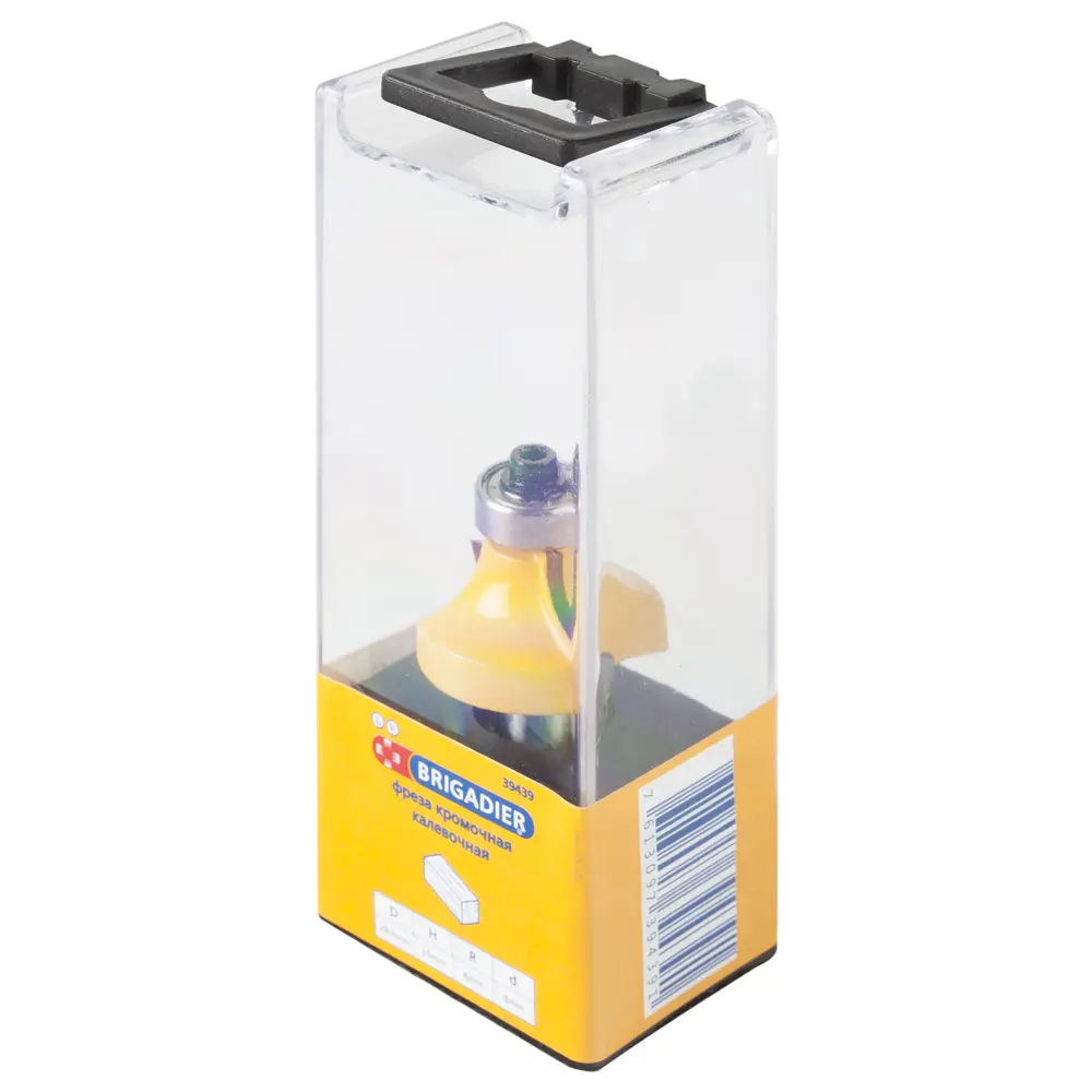 Фреза кромочная калевочная Brigadier, D28.6х16 мм STLM-2110505 - Вид №2