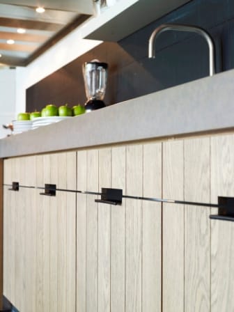 Железная мебельная ручка Dauby Pure® ARCH-00062693 - Вид №2