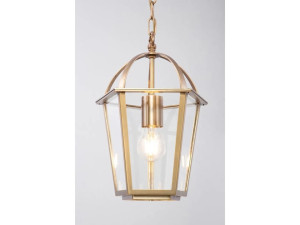 Латунный подвесной светильник