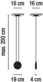 Vibia Светодиодная подвесная лампа Cosmos sun-id-1383369 - Вид №9