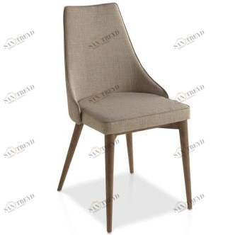 Стул Calidez Коричневый от Angel Cerda ANGEL CERDA  148276 Коричневый 