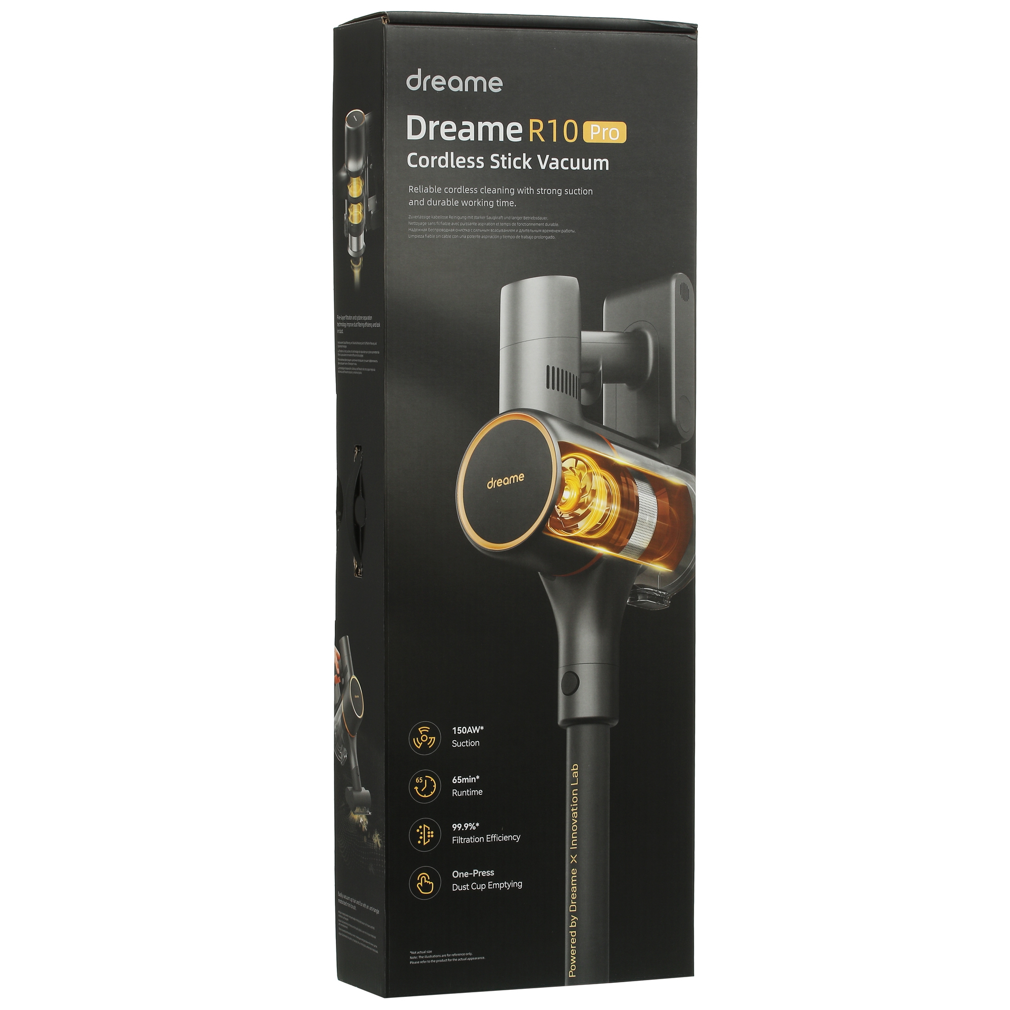 5415788 Пылесос  вертикальный  Dreame R10 Pro  черный STDN-0141708 - Вид №14