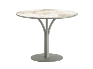 Круглый керамический стол