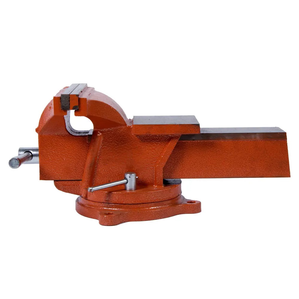 Тиски слесарные поворотные Sparta, с наковальней, 200 мм STLM-2132687 - Вид №1