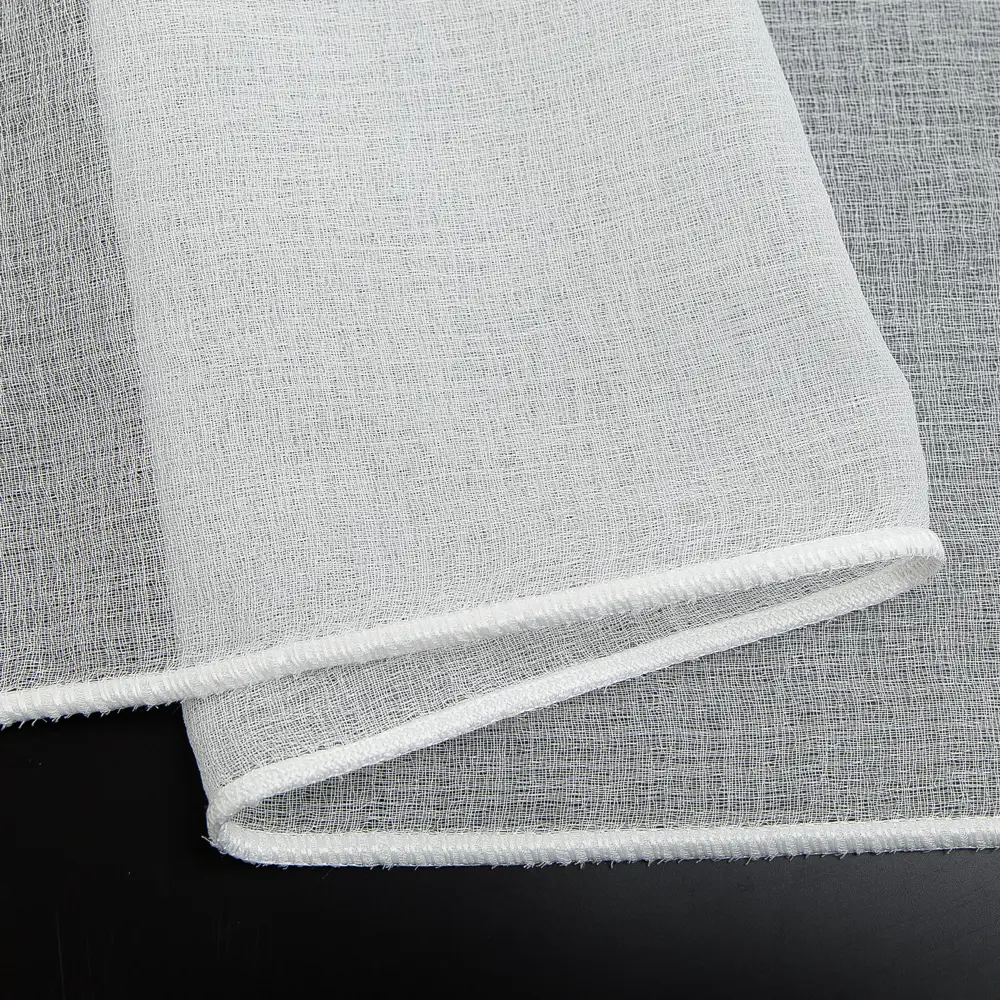 Тюль 1 м/п Фентези лен 280 см цвет белый TEX REPUBLIC STLM-2084808 - Вид №2