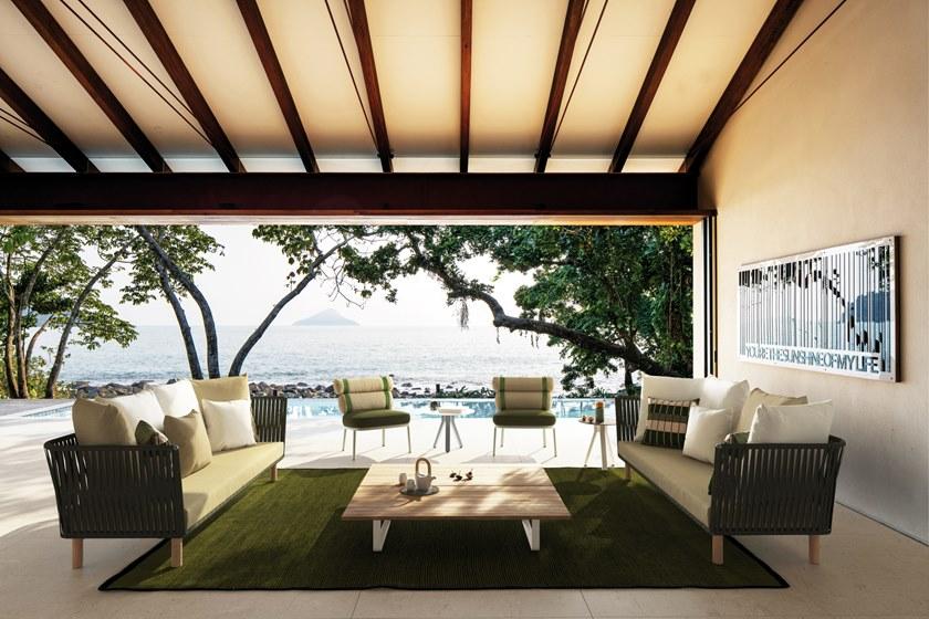 Kettal Садовый журнальный столик из мрамора Bitta #70704 - Вид №6