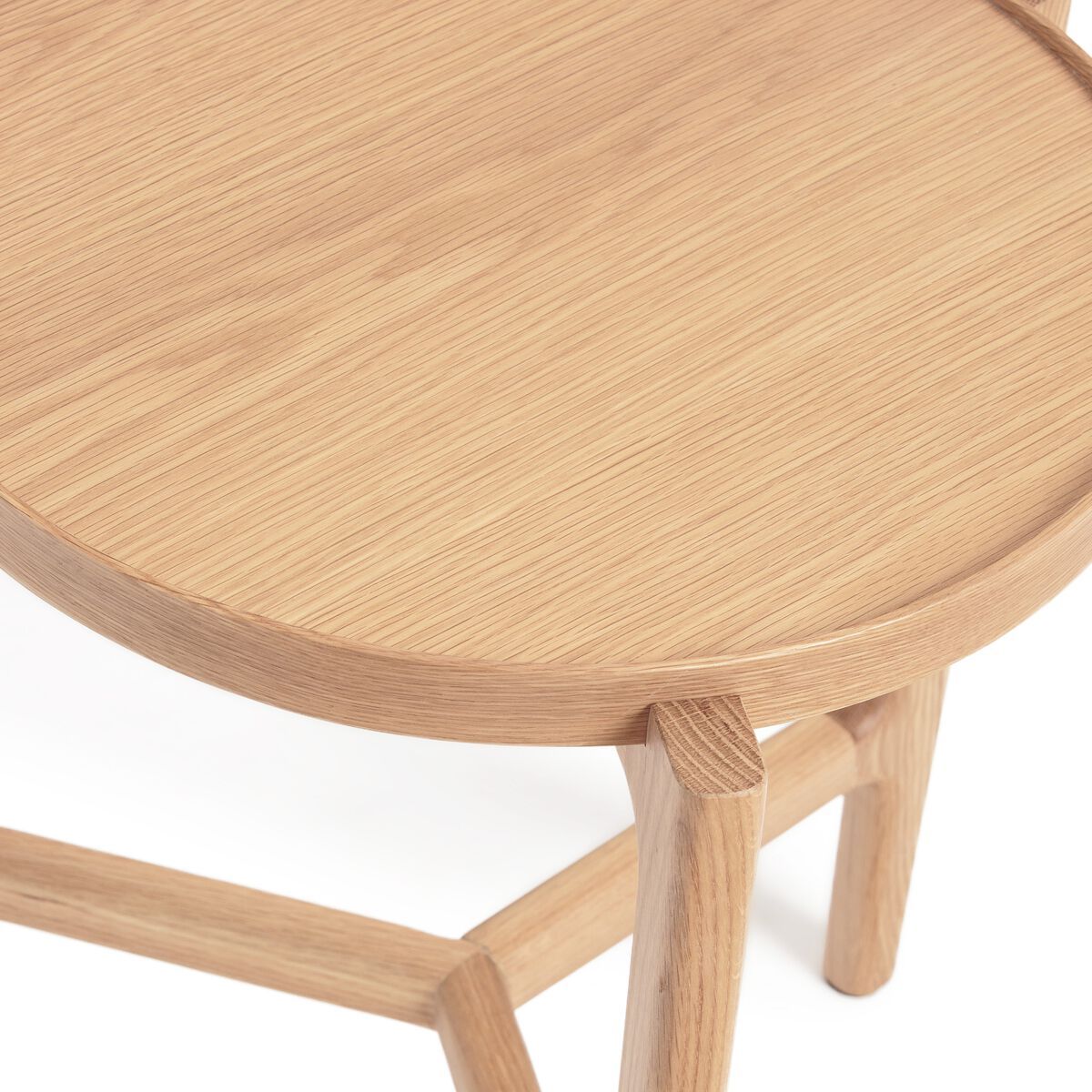 Высокий круглый журнальный столик из МДФ AMPM ALYASA ARCH-00112759 - Вид №2