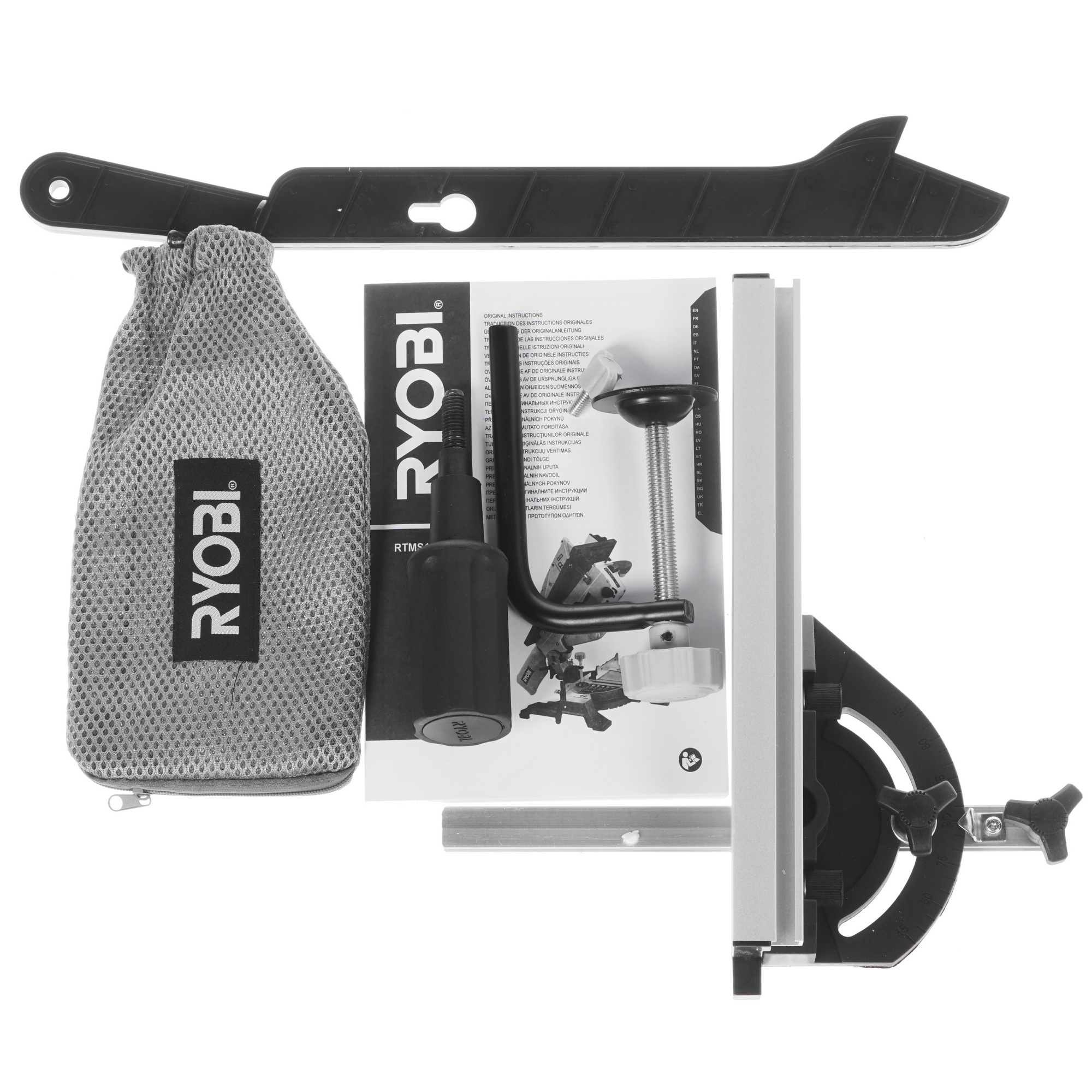 Торцовочная пила комбинированная Ryobi RTMS1800-G 1167388 STDN-0100444 - Вид №5