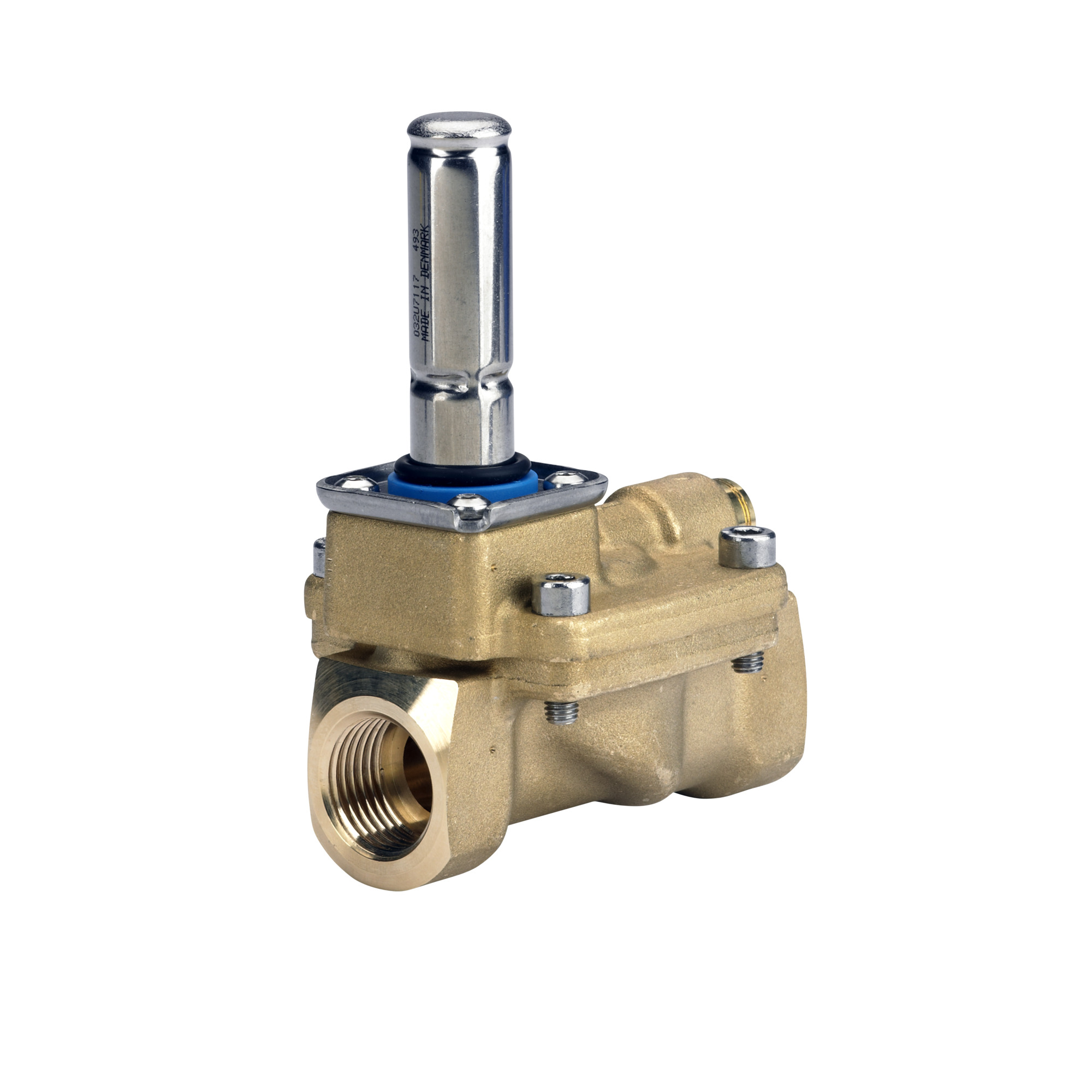 Danfoss EV220B — двухходовые электромагнитные клапаны для общей промышленности Клапан электромагнитный EV220B с кат. 032U460416  - Вид №81