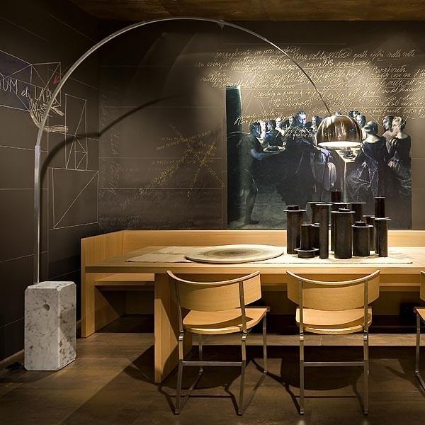 Flos Дизайнерский алюминиевый торшер sun-id-1368475 - Вид №6