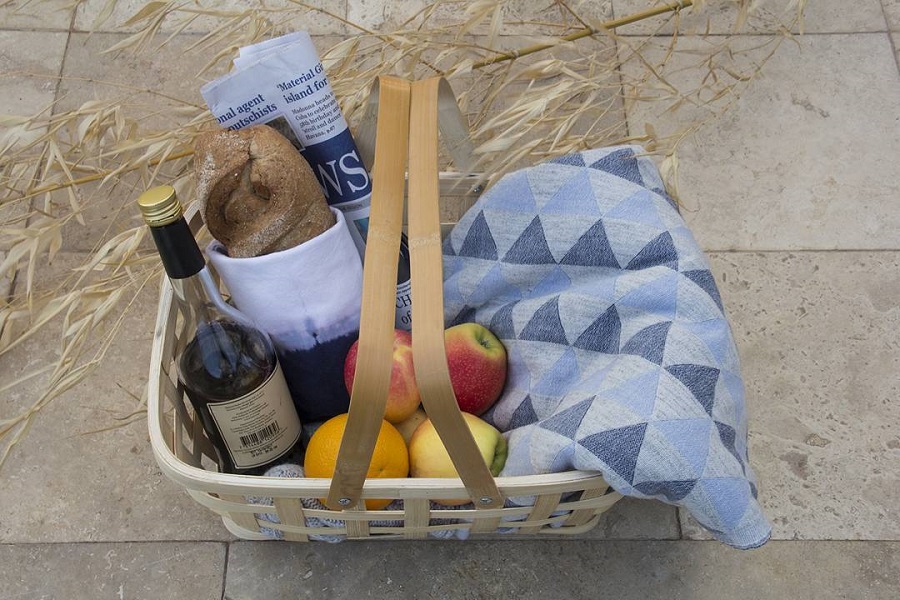 8681694001027 Плед top of the world 125х170 см, розовый Barine  - Вид №5