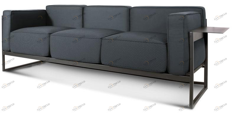 TrabA' 3-х местный тканевый диван Kirk 0064