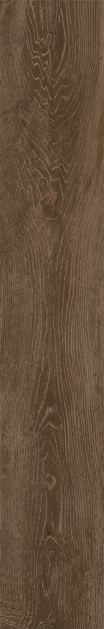 Керамогранит HUSK WOOD WENGE 20х120 Creanza CW-RT14-B - Вид №4
