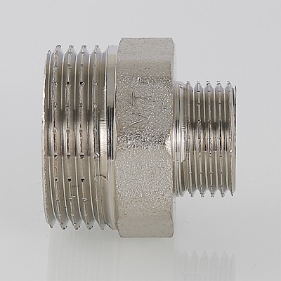 VTr.580.N.0806 Фитинг резьбовой – ниппель переходной Valtec 1 1/2" х 1"  - Вид №17