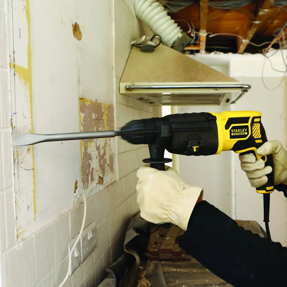 Перфоратор SDS-plus Stanley Fatmax FME500K, 800 Вт, 2.7 Дж STLM-2200454 - Вид №4