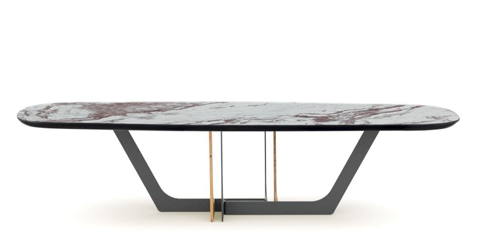 Столешница из закаленного стекла Devina Nais Free ARCH-00086320 - Вид №26