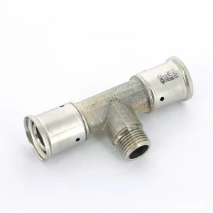 Тройник НР пресс HENCO 26x1/2"x26