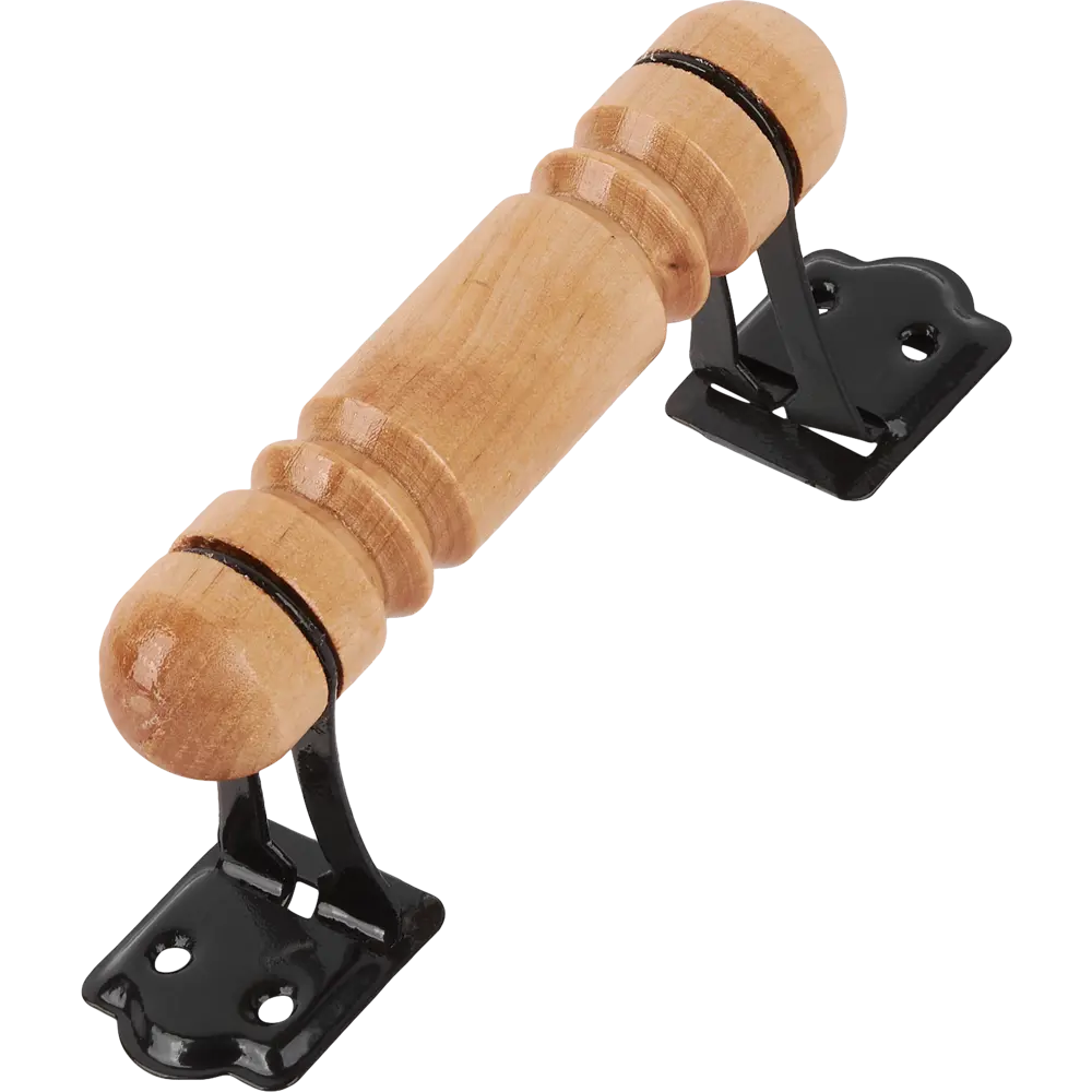 Santreyd Ручка-скоба банная деревянная бежевая для двери 84229113 STLM-0047211