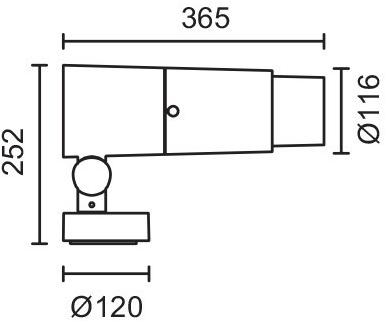 iGuzzini Регулируемый алюминиевый светодиодный проектор для улицы Palco inout sun-id-1365030 - Вид №9