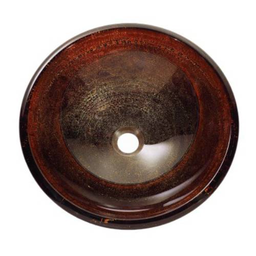 GV694-19mm-KEF15000 Накладная раковина на столешницу  прямоугольная Krausru  - Вид №3