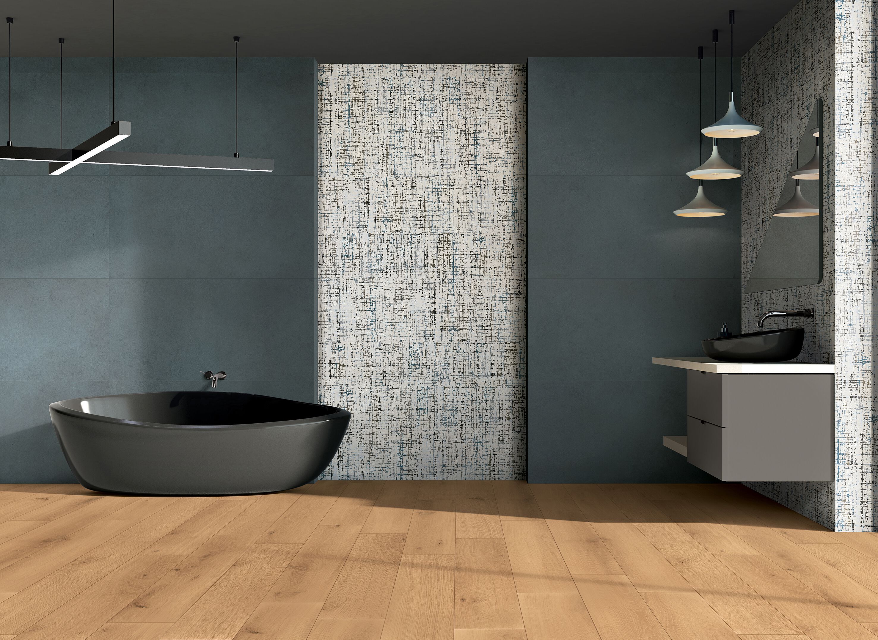 Пол из керамогранита под дерево Florim Ceramiche OAKY LIFE ARCH-00013458 - Вид №1