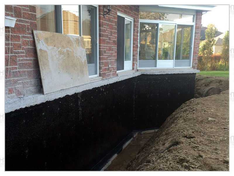 Мастика Технониколь AquaMast 18кг для фундамента ТеноНиколь 13779 - Вид №1