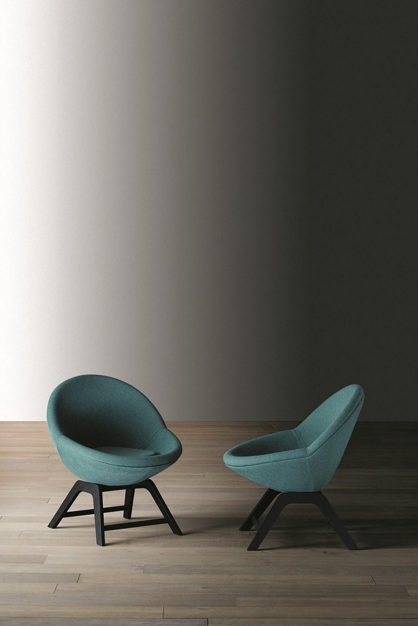 Meridiani Кресло с тканевой обивкой Jo & jill sun-id-1435673 - Вид №3