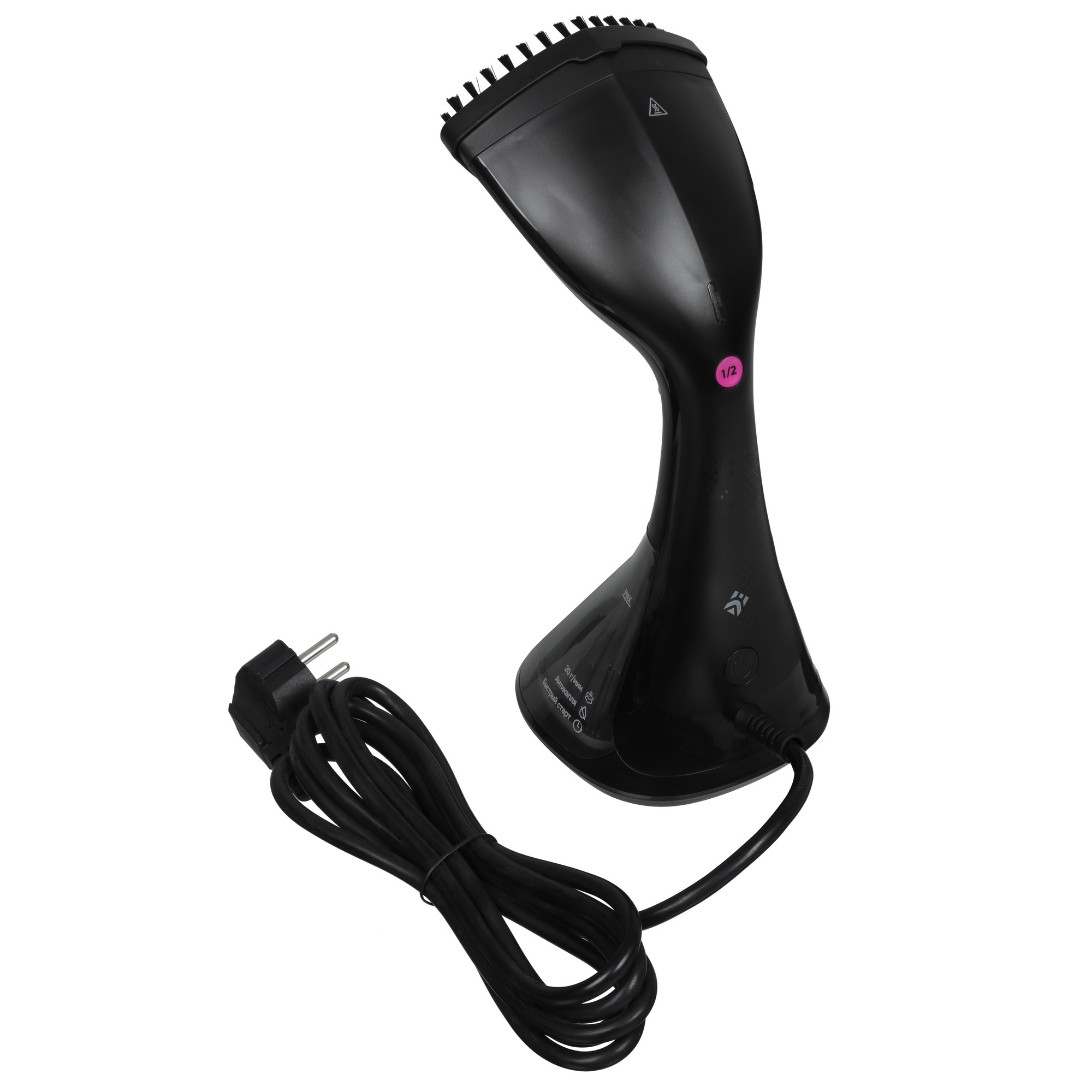 9117835 Отпариватель DEXP CU-1400C черный STDN-0029847 - Вид №7