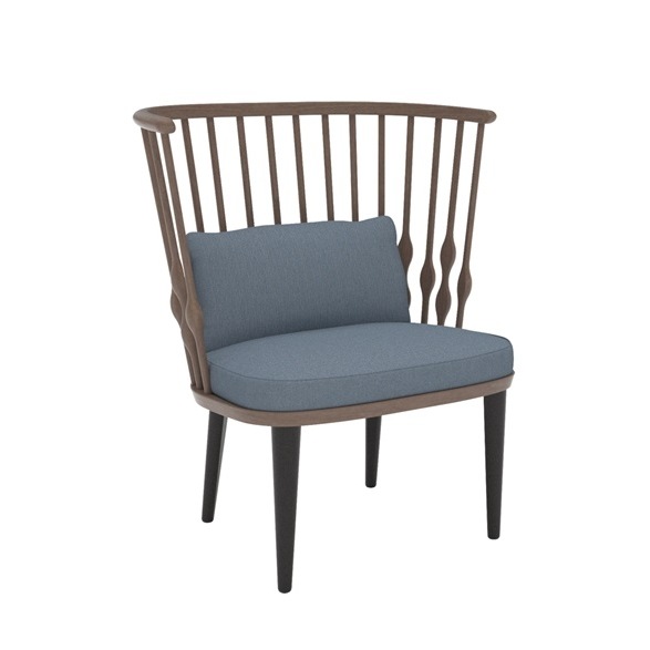 044523 Кресло Andreu World Nub - Вид №1