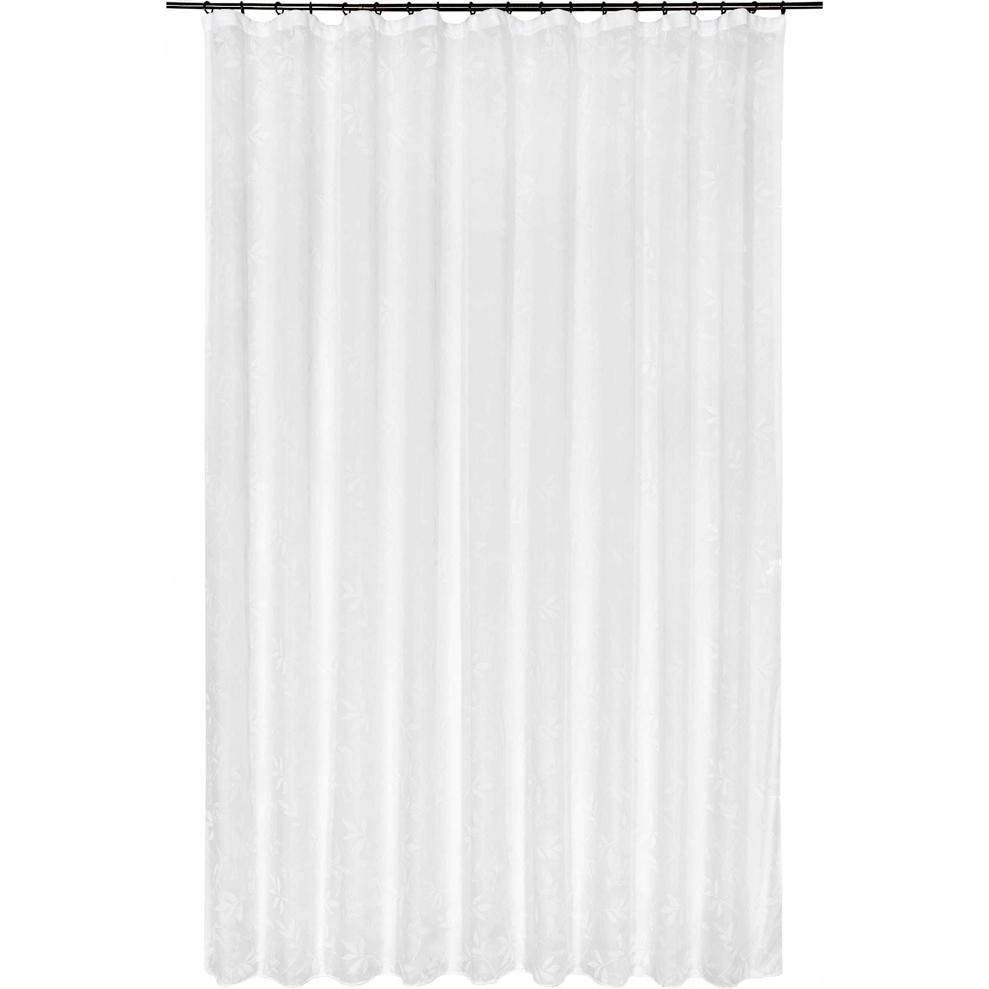 82305175 Тюль на ленте «Лепестки», 250x260 см, цветы, цвет белый Santreyd 