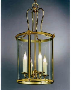 Tisserant Люстра из бронзы