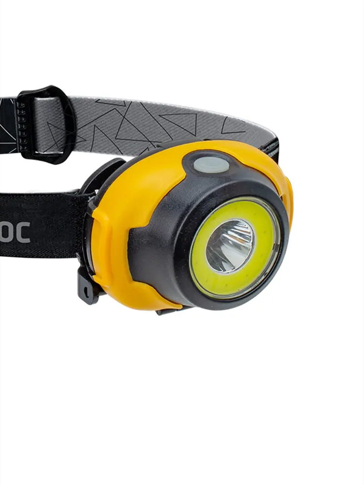 98277711 Фонарь Космос 3Вт, 2W COB LED, 3 режима работы, питание 3хAAA STLM-0617521
