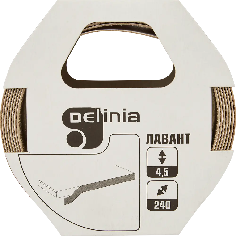 Кромка для столешницы DELINIA Лавант с самоклеящейся основой 240 см 85342299 STLM-0061934 - Вид №5