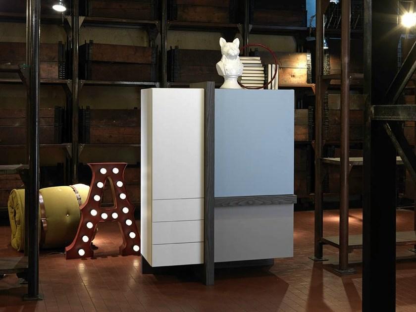 Fimar Лакированный буфет из вяза T-line sun-id-1373805 - Вид №2