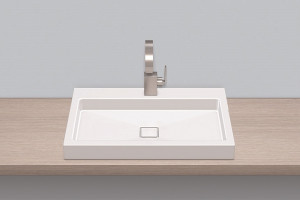 3209000400 Надставная раковина, ab.re700h.2, белая, для простого ухода Alape серия RE (X.plicit)