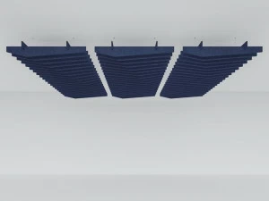 IMPACT ACOUSTIC® Акустические перегородки из переработанного пластика  712.24.11.000.00