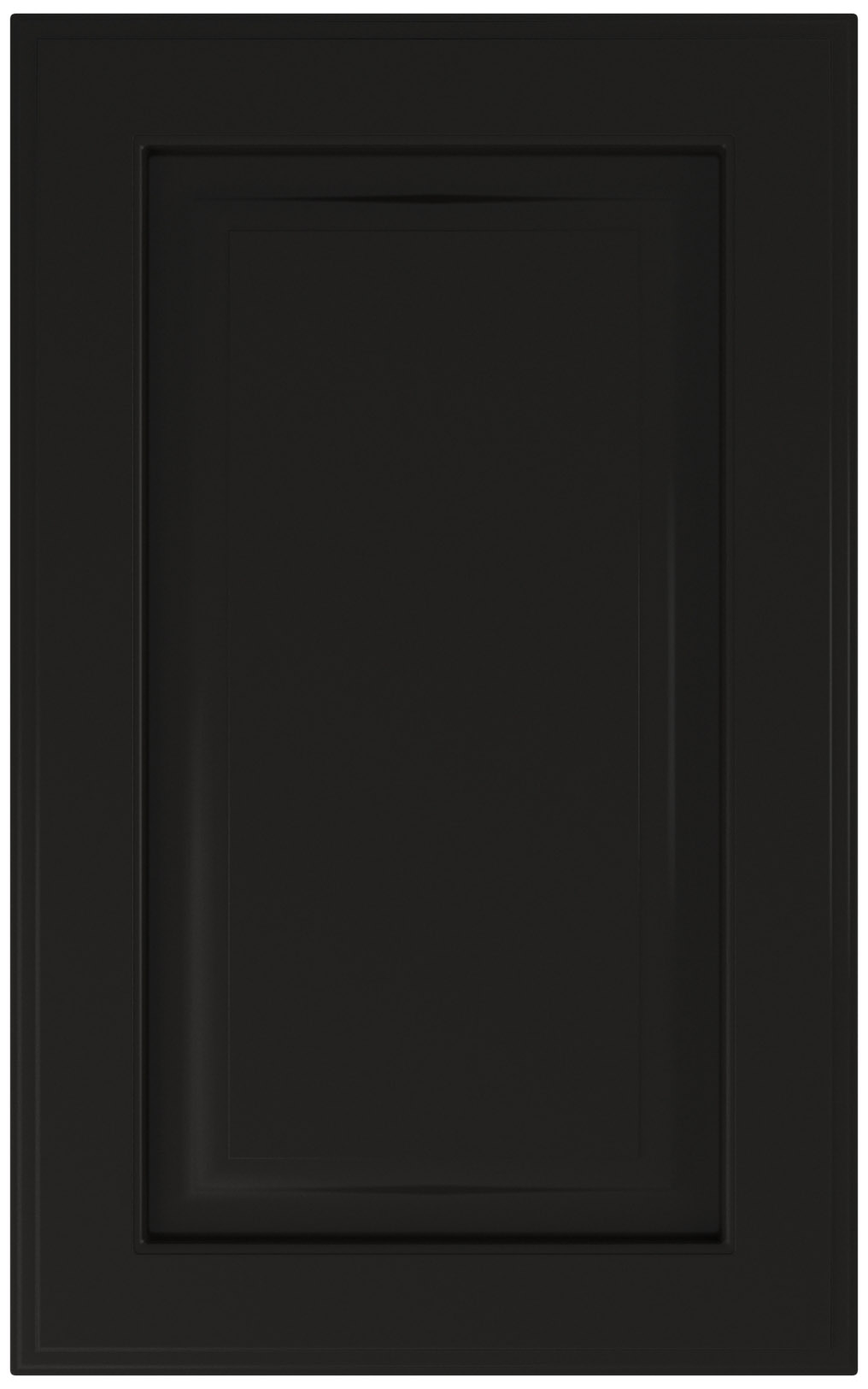 Фасады для кухни Классика Фрезеровка «Шеффилд» Черный грифельный №300 SIDAK SIST3006-6999