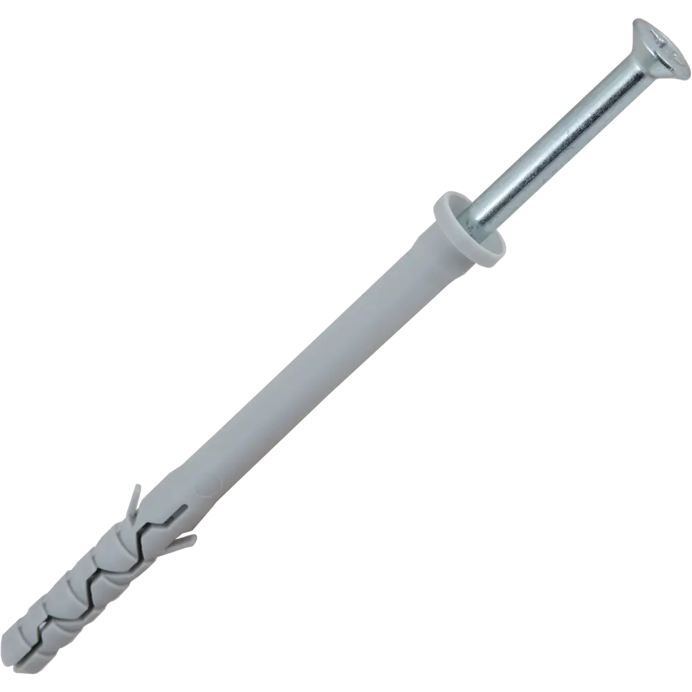 Дюбель-гвоздь цилиндрическая манжета Standers 8x100 мм, нейлон, 30 шт STLM-2198788