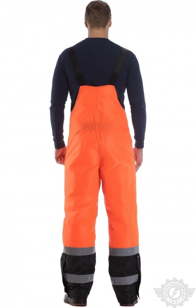 65950 Костюм "Магистраль" зимний с СВП  Зимняя спецодежда  размер 52-54/182-188  - Вид №8