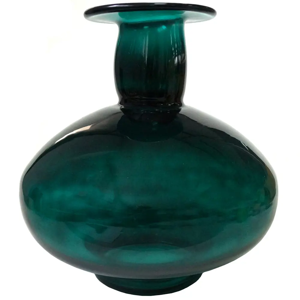 Ваза стекло цвет зеленый 32 см EVIS STLM-2087456