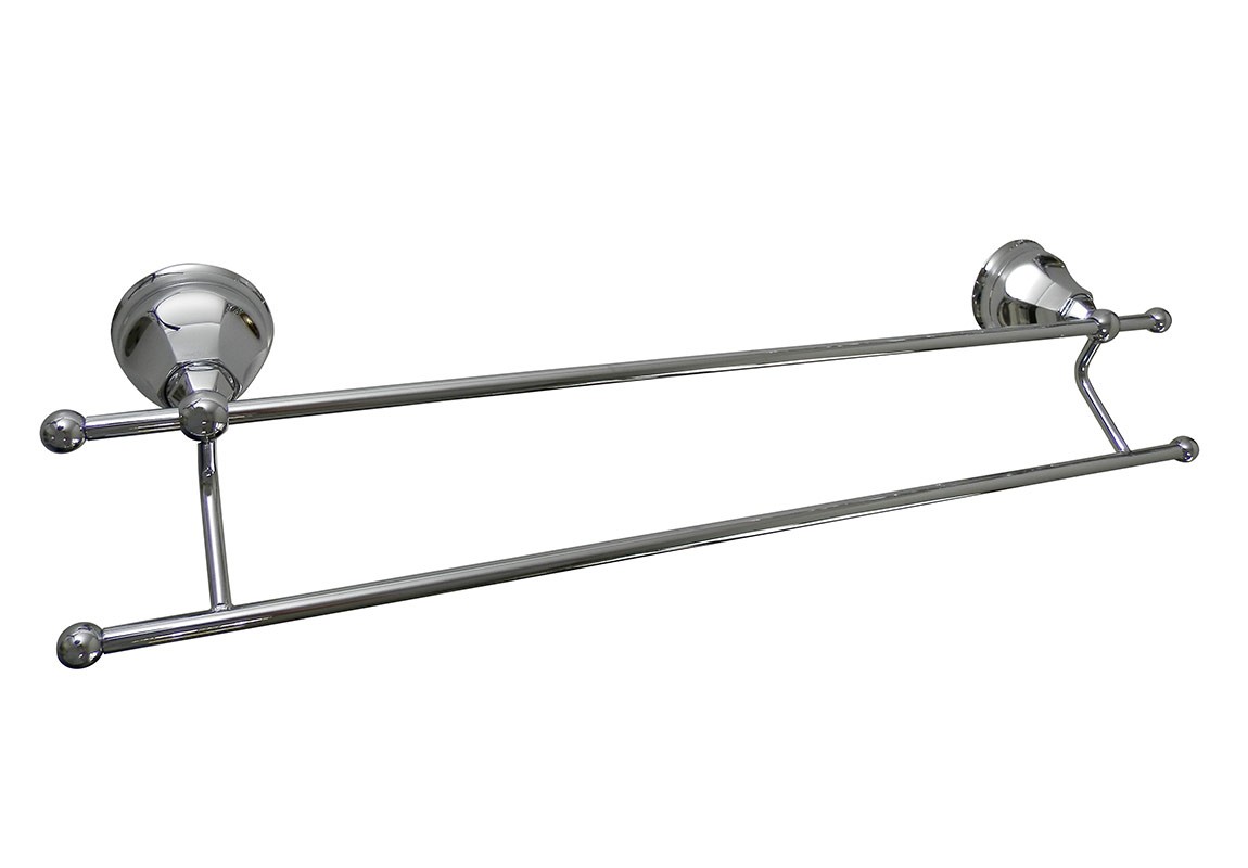 1498 ** 05 Держатель для полотенец двойной Nicolazzi Series Teide 