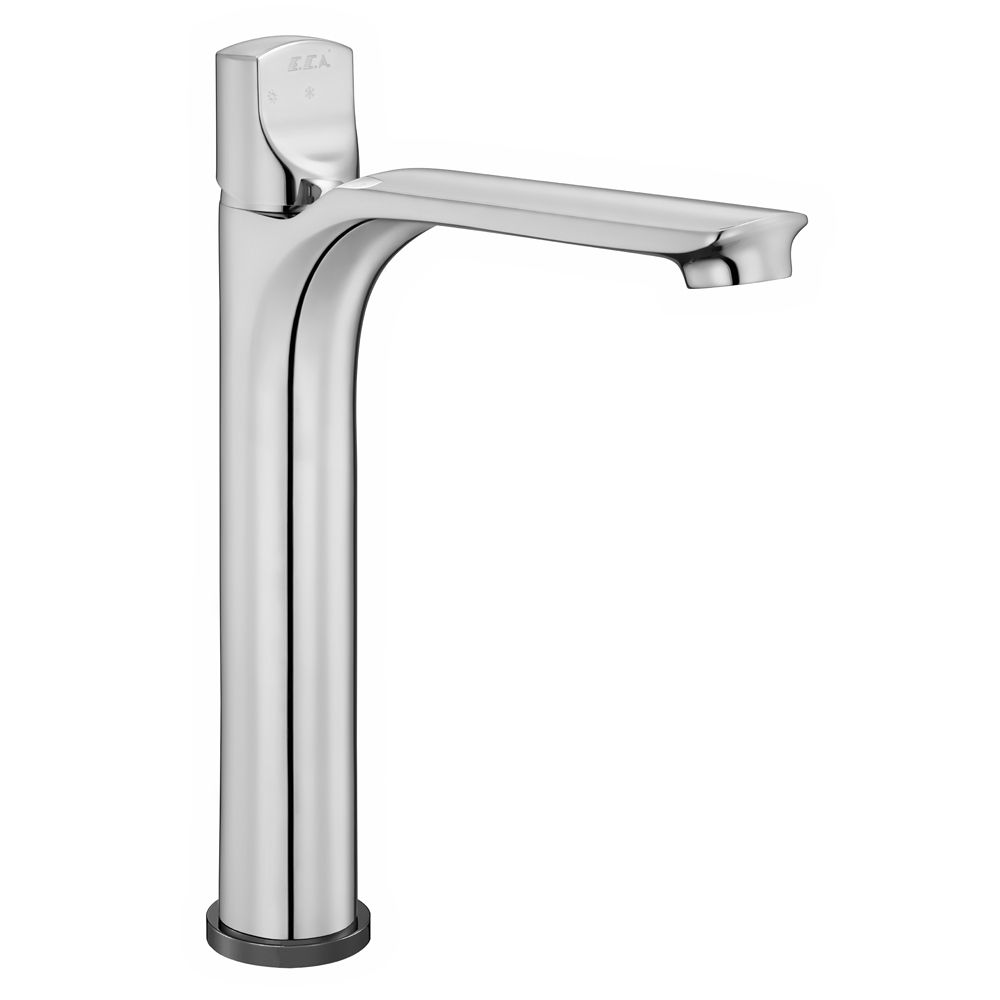 102188030hst  Смеситель для раковины Myra Touch High Type - Экономия воды Eca  - Вид №1