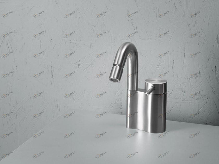 Quadrodesign Смеситель для биде с регулируемым изливом Ottavo sun-id-1351969