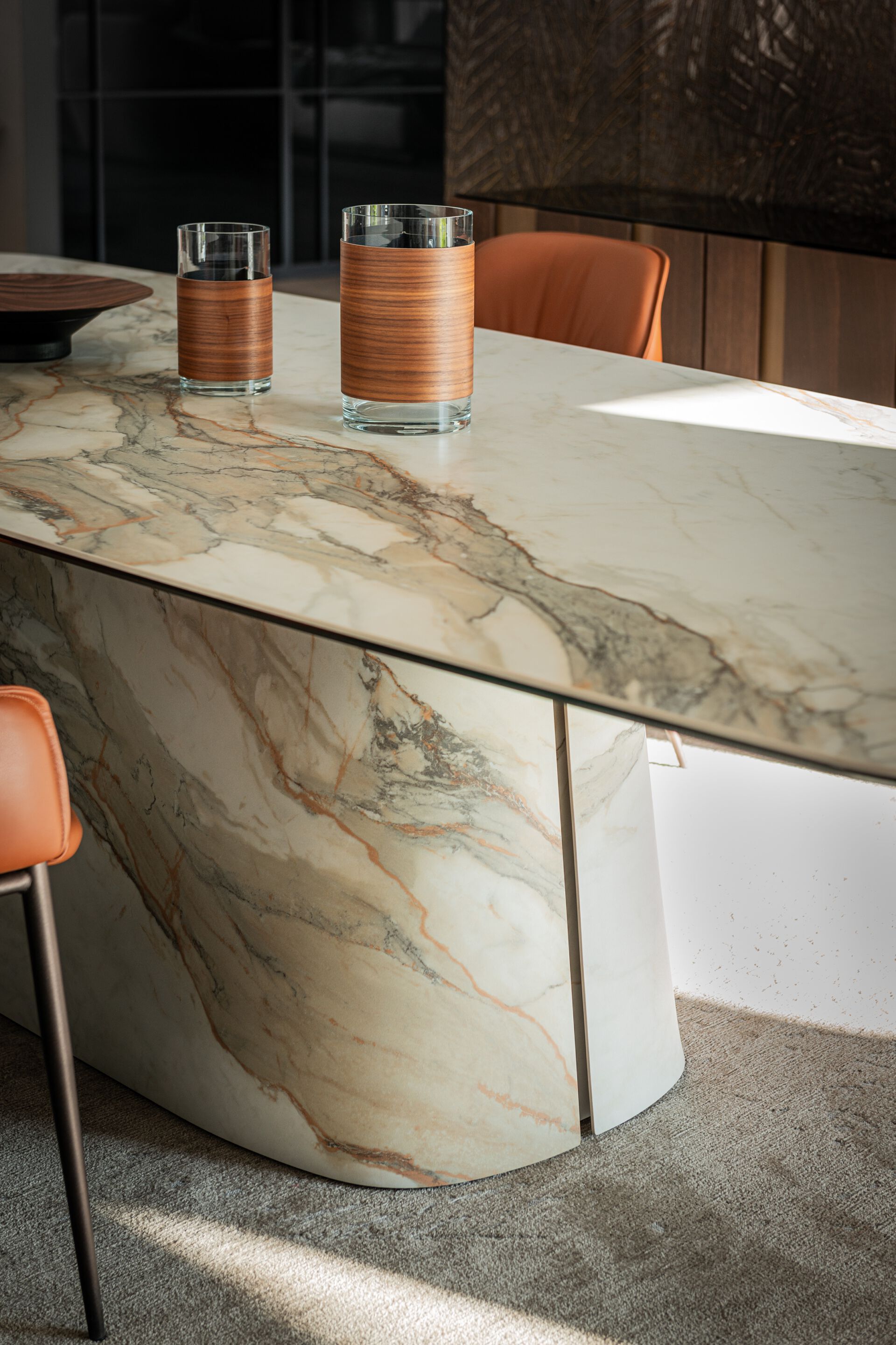 Керамический стол Cattelan italia Наполеон ARCH-00047770 - Вид №6