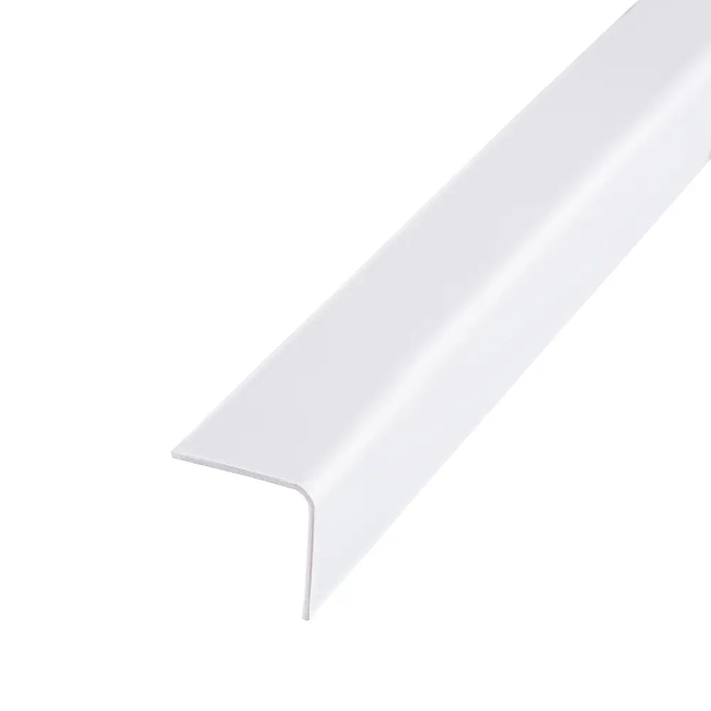 Угол ПВХ наружный 2000x20x20 мм белый матовый 89431861 STLM-2110030 POLIPLAST  - Вид №1