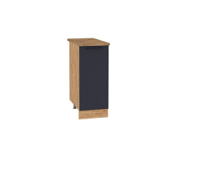90753841 Напольный шкаф 30x85x60 см МДФ цвет маренго Корнелия STLM-0368457 MEBIPLEX